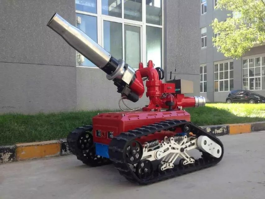 北京凌天消防滅火機器人通過國家消防裝備質量監(jiān)督檢驗中心檢驗