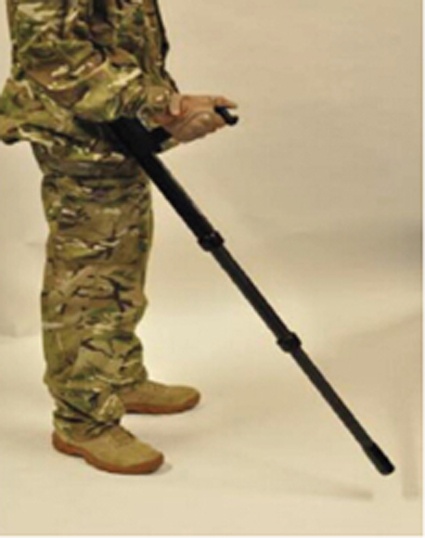 北京凌天成為 英國GUARTEL 公司 MD5地下金屬探測儀，探雷器 一級代理