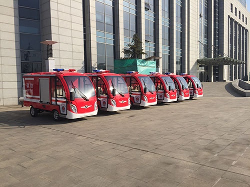 2人座電動(dòng)消防巡邏車