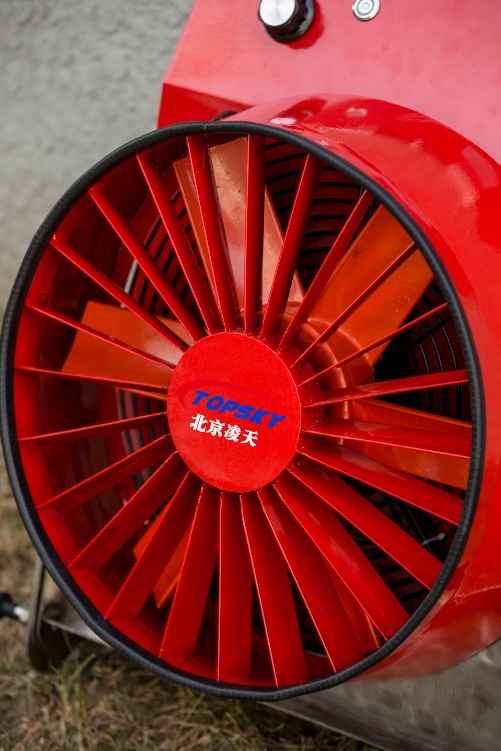 新品發(fā)布：消防充電式電動排煙機