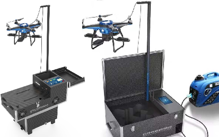 系留照明無(wú)人機(jī)