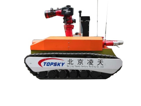 防爆消防滅火偵察機器人（電動）