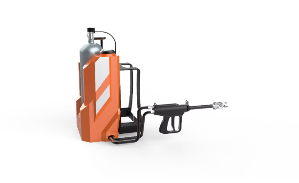 【新品發(fā)布】這款壓縮空氣泡沫滅火裝置，一機(jī)多用，既可滅火，也可以作為空氣呼吸器使用！