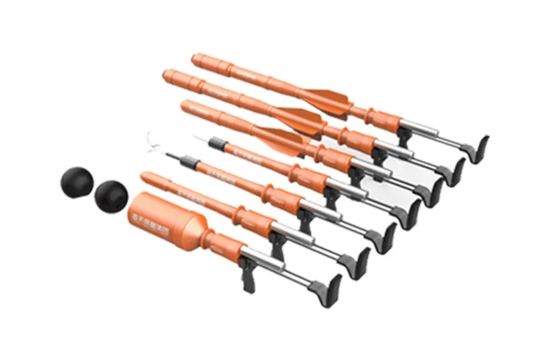 【新品發(fā)布】高層樓宇火災(zāi)都在用，可以發(fā)射滅火彈的拋投偵察系統(tǒng)...