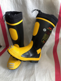 消防員滅火防護(hù)膠靴