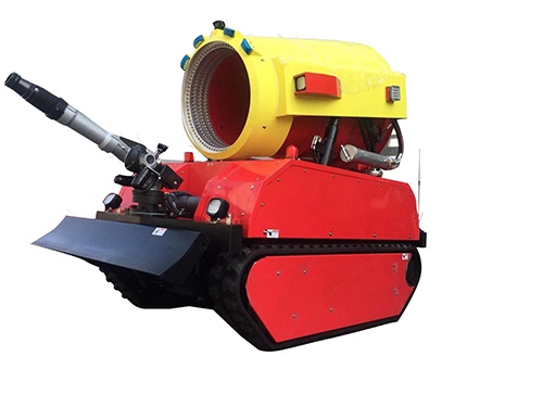 消防排煙滅火機(jī)器人（油動液壓）RXR-YM125000D 