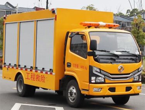 大流量應(yīng)急搶險(xiǎn)排水泵車500m³/h