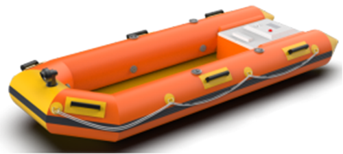 自展式智能救生舟
