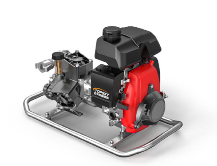 高壓森林消防泵（第一代，手啟動(dòng)）TSP1.0