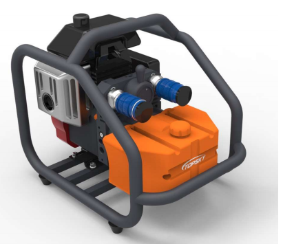 液壓雙輸出泵【單管，72Mpa】