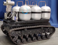 典型有機(jī)液體?；沸孤┮种茡]發(fā)（無害化）處置裝置