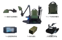 耐輻照放射性應急處置機器人