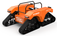 履帶式全地形智能運(yùn)輸救援平臺(tái)【三角履帶】 （第5代，語(yǔ)音控制+三角履帶底盤）