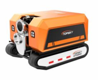 排澇破拆一體化機(jī)器人 （履帶，自吸式，800m³/h）