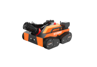 隨車速攻機器人便攜式新能源車滅火機器人 (第4代，履帶式+4擺臂）