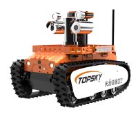 防爆消防偵察機(jī)器人【輕型】   (第1代，360°云臺(tái)+升降多環(huán)境氣體探測(cè)裝置+語(yǔ)音控制）