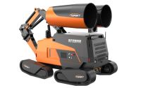RXR-YM60000GD消防排煙滅火破拆機(jī)器人 (油動(dòng)液壓、破拆機(jī)械臂、80國產(chǎn)消防水炮)