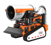 消防排煙滅火機(jī)器人 （油動液壓、80國產(chǎn)消防水炮）RXR-YM80000D