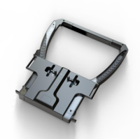 無(wú)人機(jī)紅藍(lán)警示拋投器