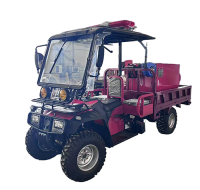 四輪動(dòng)力款可移動(dòng)滅火站(高壓細(xì)霧泡沫型)