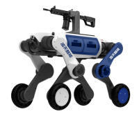 武裝打擊輪足機器狗 （輪足，第3代，武器站、系統(tǒng)平臺）