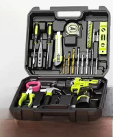 工具箱(含尖嘴鉗、手電鉆等工具)