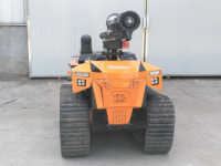 消防滅火機(jī)器人（油動力） （第1代，油動液壓、80進(jìn)口消防水炮）