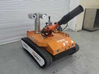 防爆消防滅火偵察機(jī)器人（D5重型超級(jí)動(dòng)力，360&deg;固定云臺(tái)+火焰識(shí)別）